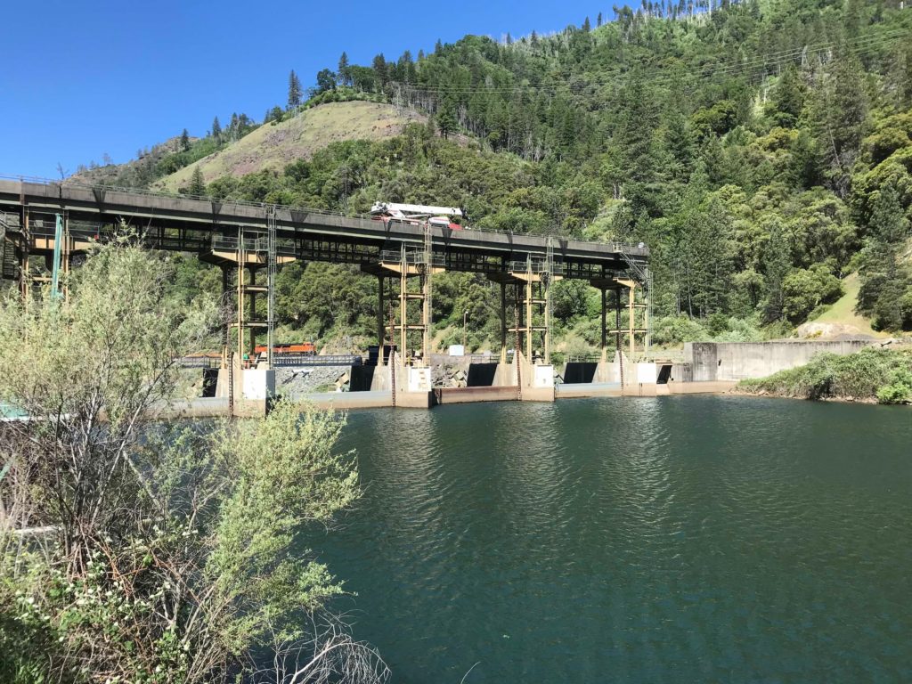 Poe Dam Radial Gate Modifications