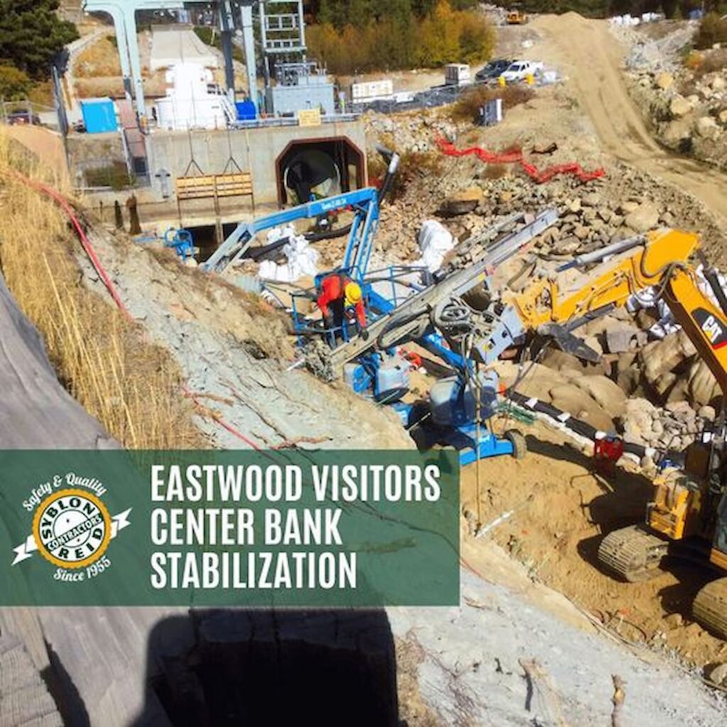 Eastwood Visitors Center Bank Stabilization
