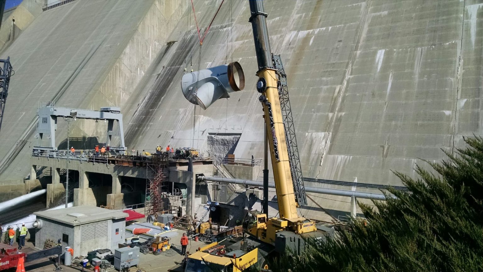 Friant Quinten Luallen Hydroelectric Powerplant