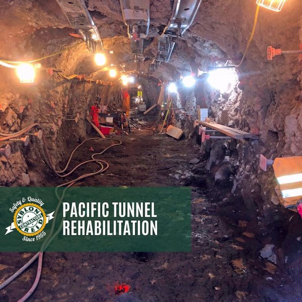Pacific Tunnel Rehabilitation